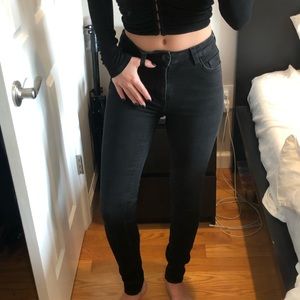 MAJE Black Skinny Jeans
